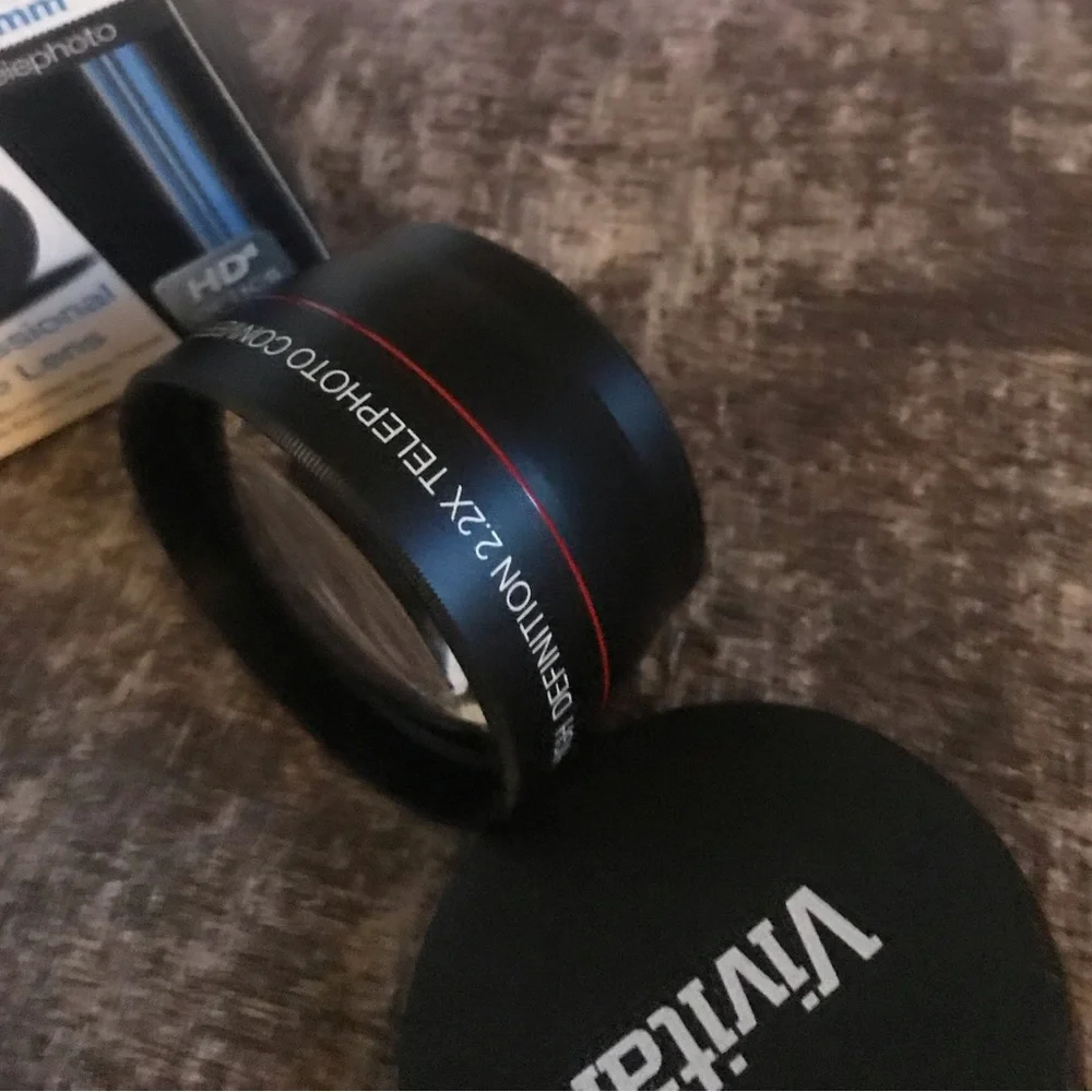 Vivitar 2.2x 55mm Lens